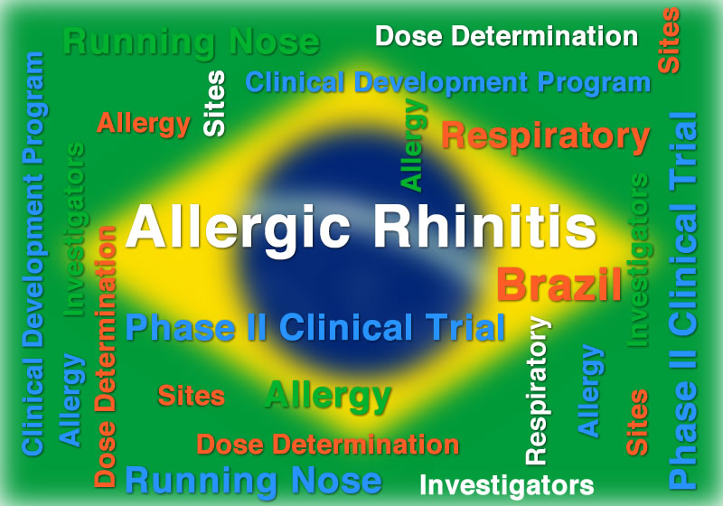 Brazil-Phase-II-Clinical-Trial-in-Allergic-Rhinitis-Join-in