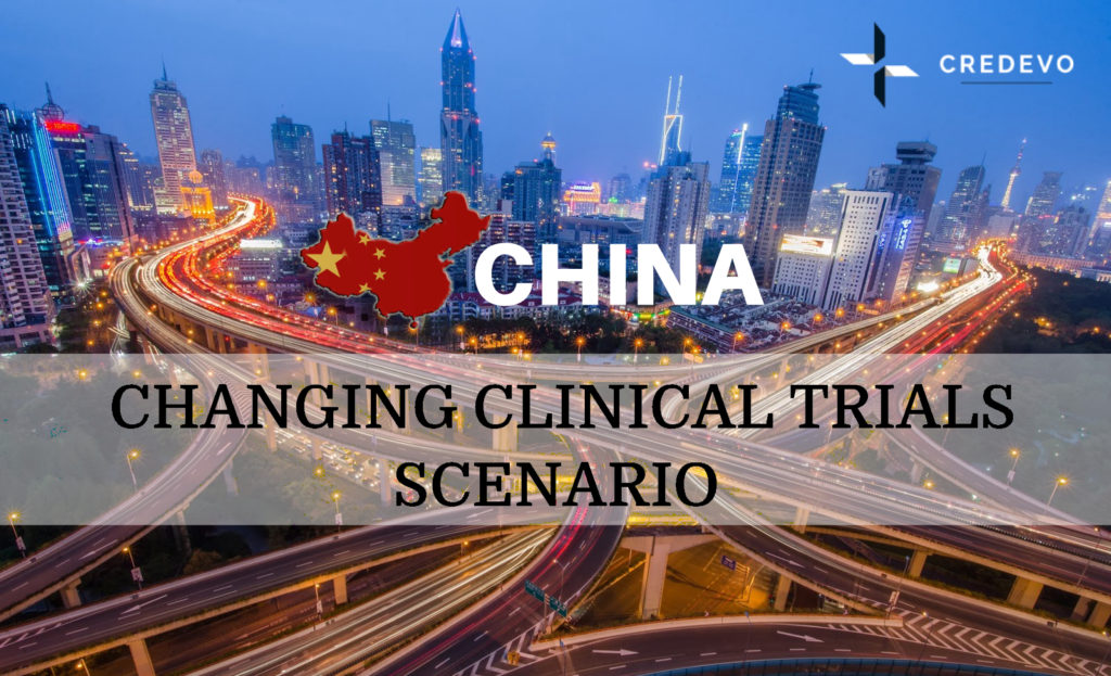 Clinical trials in China