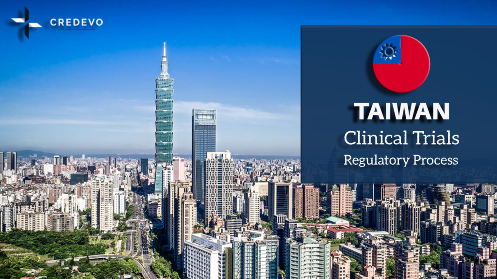 Clinical trial regulatory in Taiwan