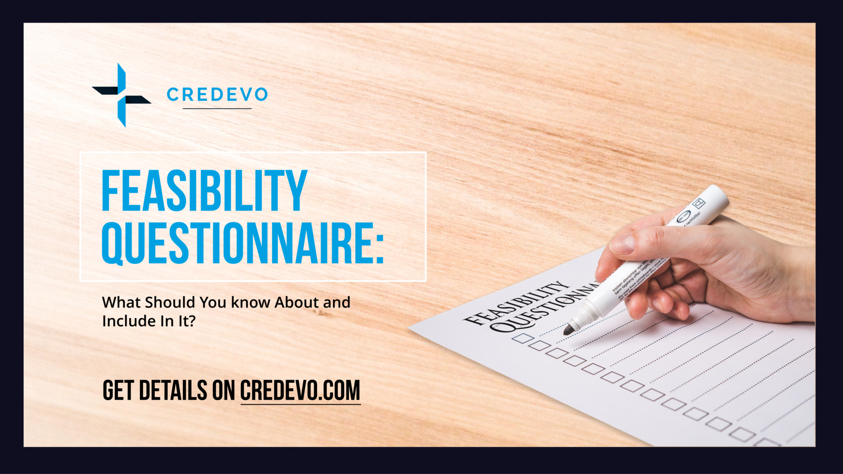 Feasibility Questionnaire For Your Clinical Trials | Credevo Articles