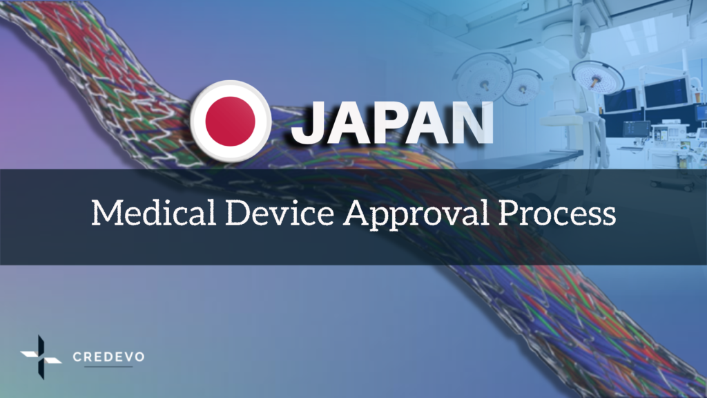 Medical device market approval in Japan