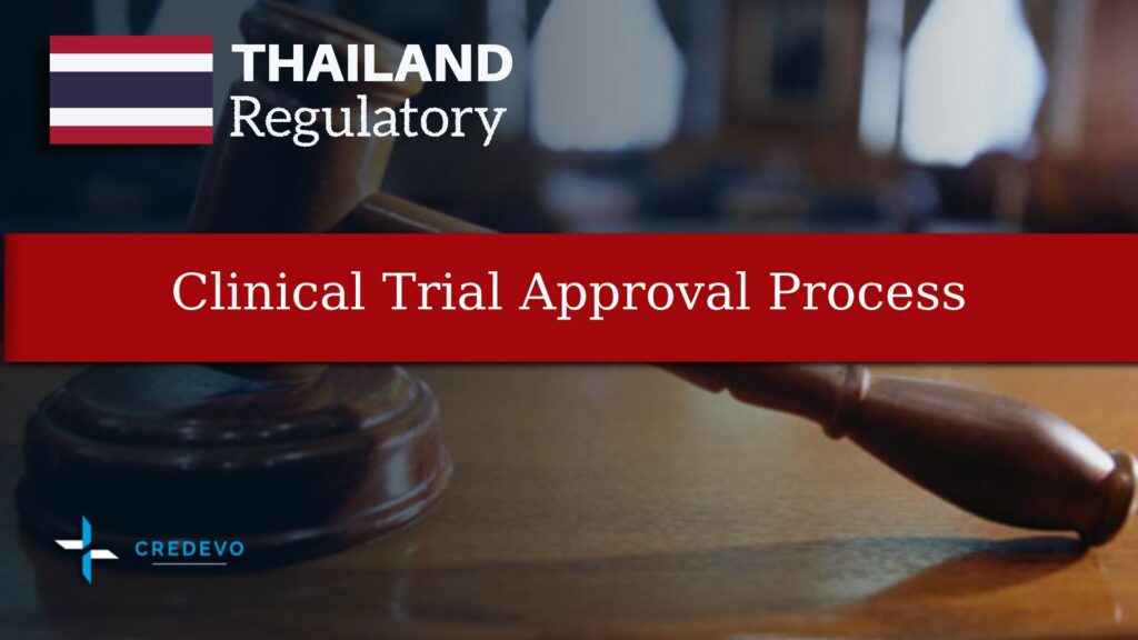 Clinical trial regulatory and approval process in Thailand