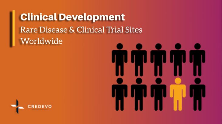 Clinical trials in rare disease