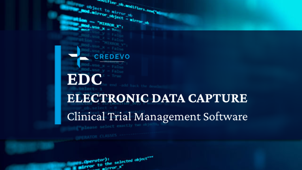 Electronic Data Capture Systems in Clinical Trials