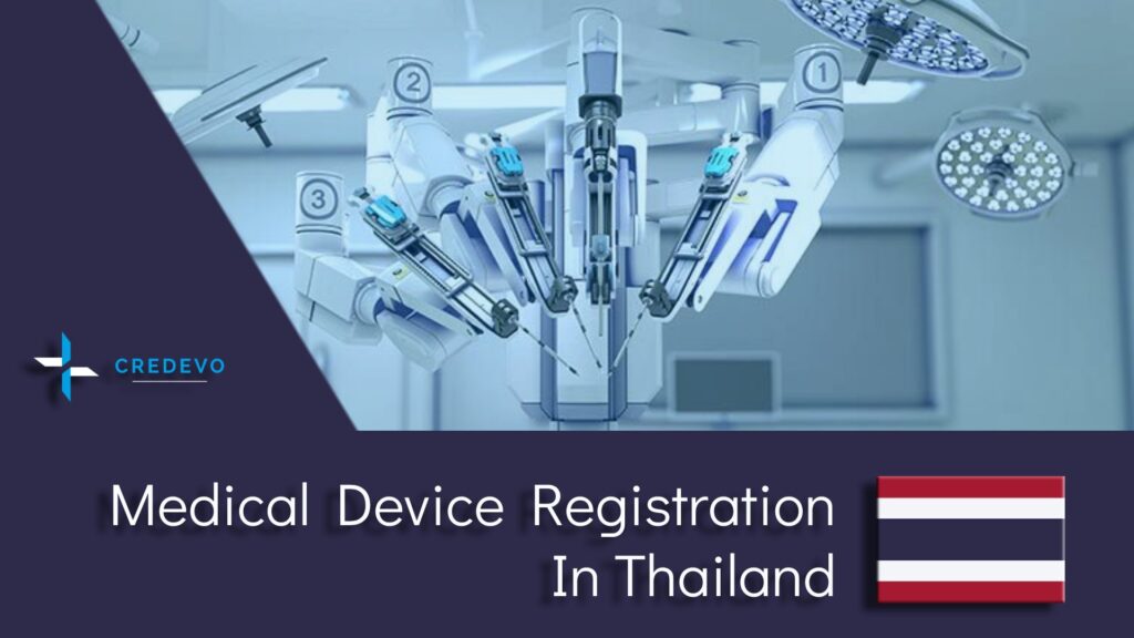 Medical device registration in Thailand