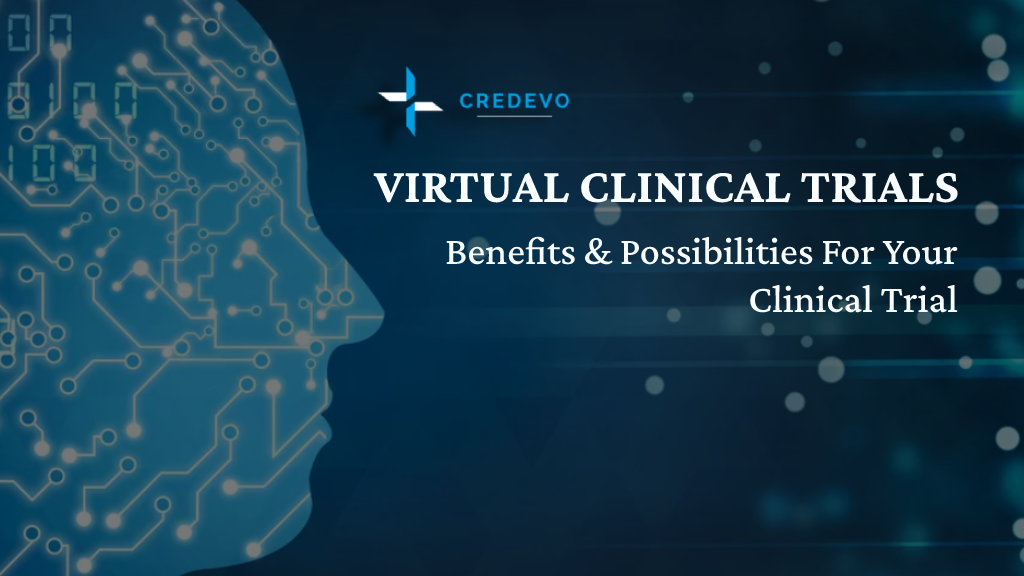 Virtual clinical trials