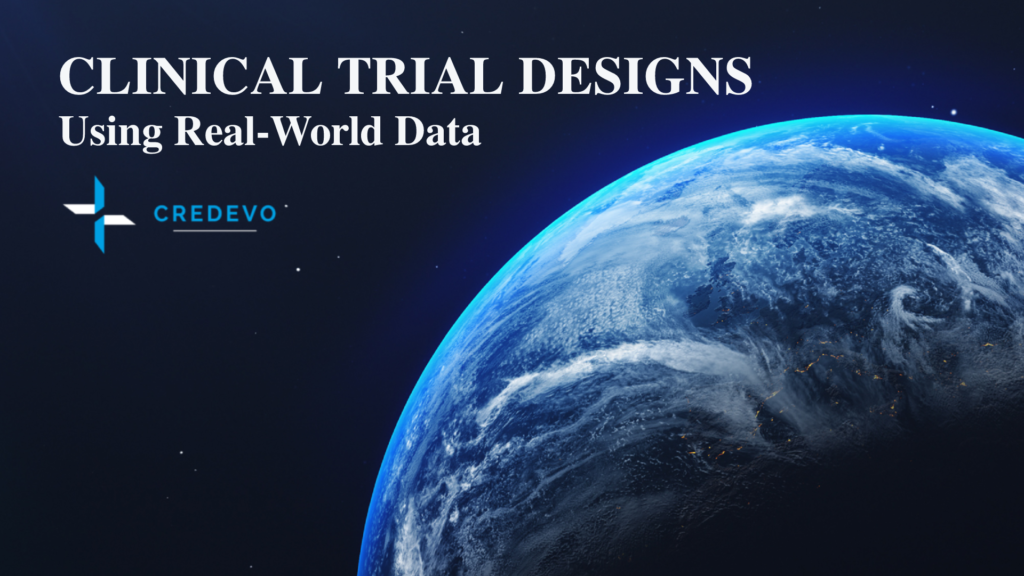 Clinical trial designs using Real world data