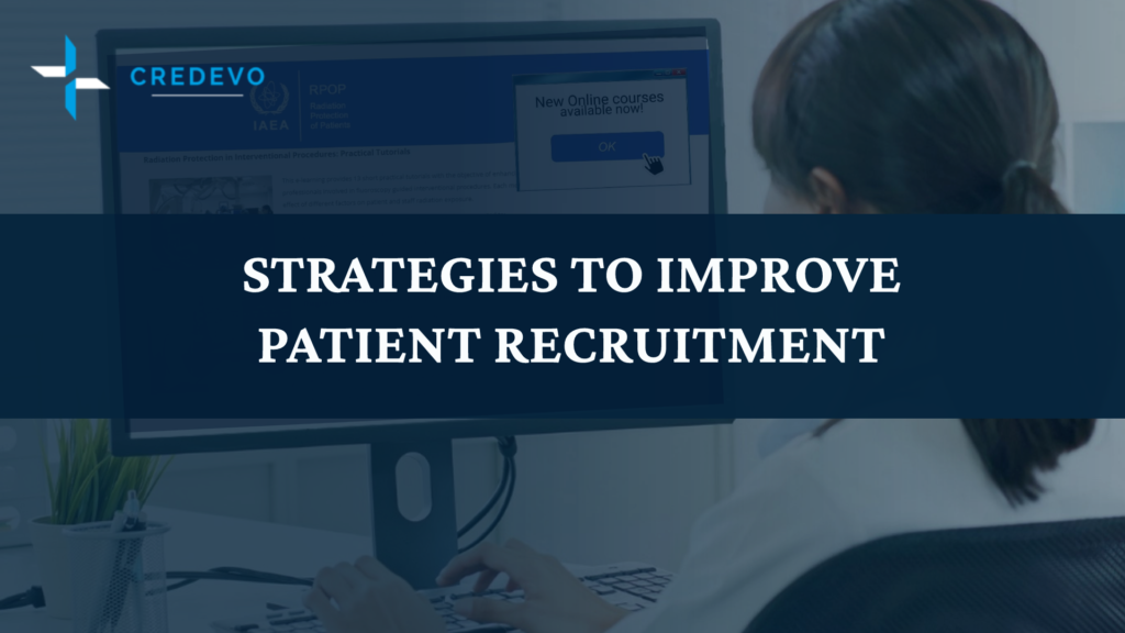 patient recruitment strategy in clinical trials