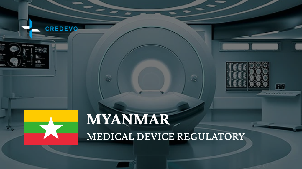 Medical device registration in Myanmar
