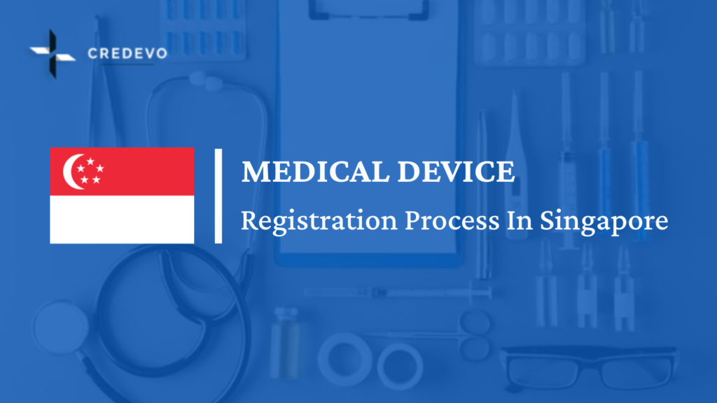 Medical device registration process in Singapore