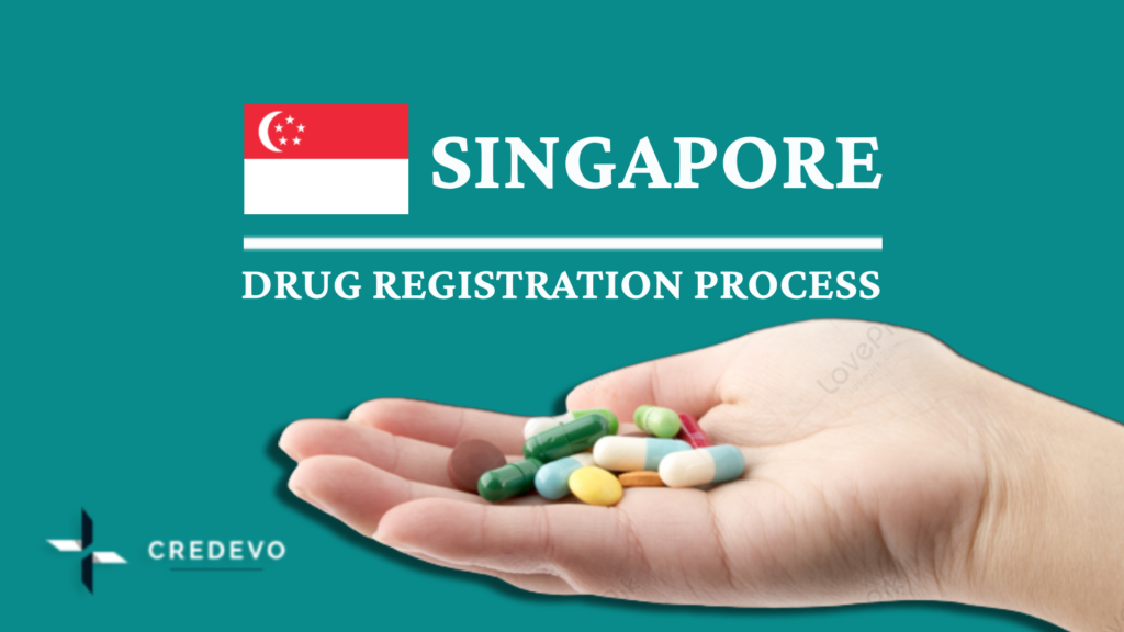 Drug registration process in SIngapore