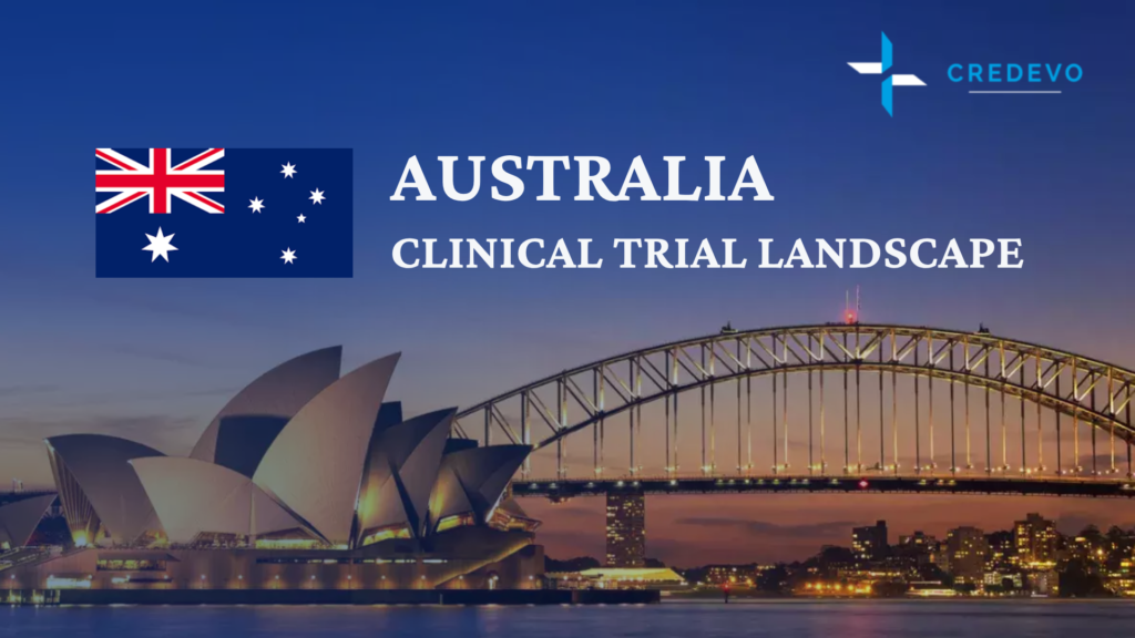 Clinical trial landscape in Australia