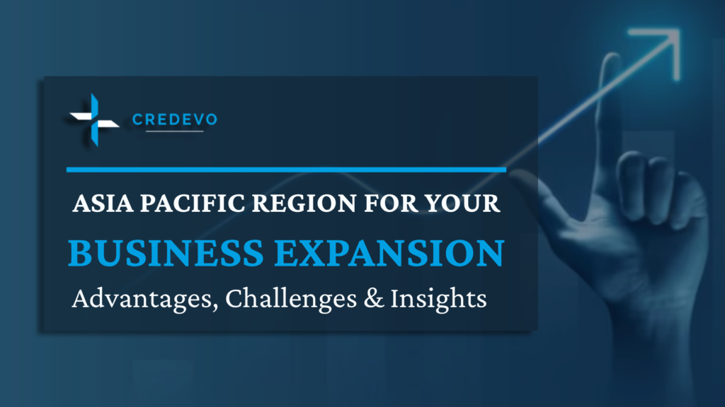 Business expansion & development in Asia-pacific region