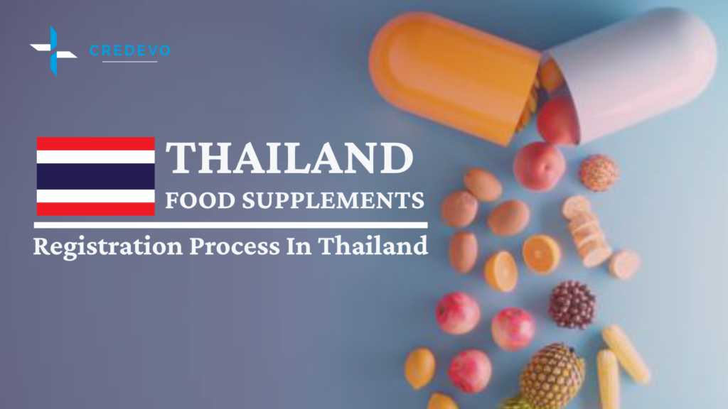 Nutraceutical & Food Supplements Registration Process In Thailand