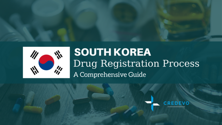 New drug registration process in south korea