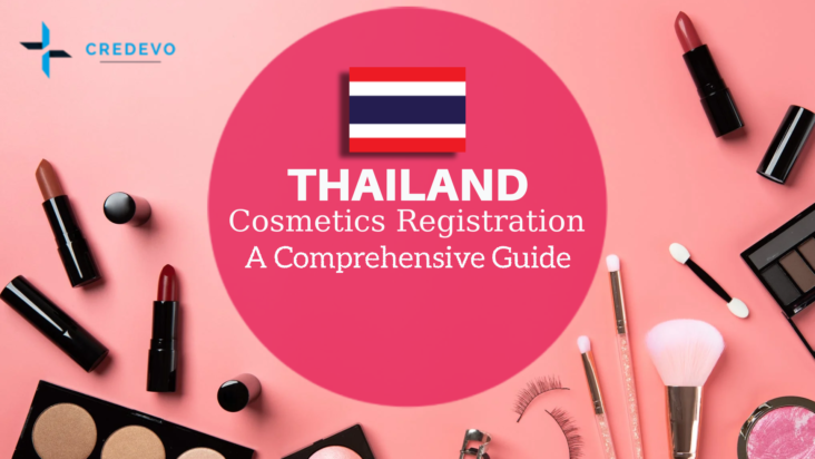 Cosmetics registration process in Thailand