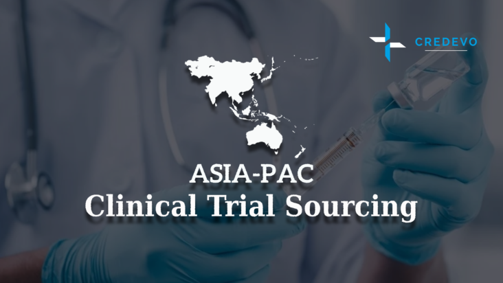 Clinical trial sourcing in Asia-Pacific region