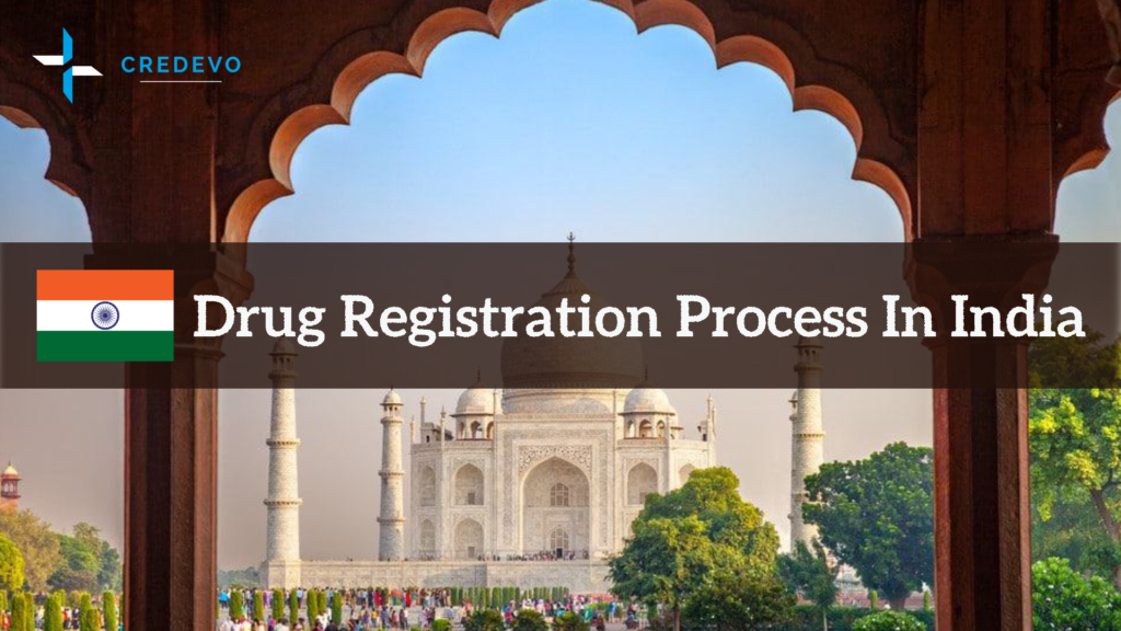 Drug registration process in India