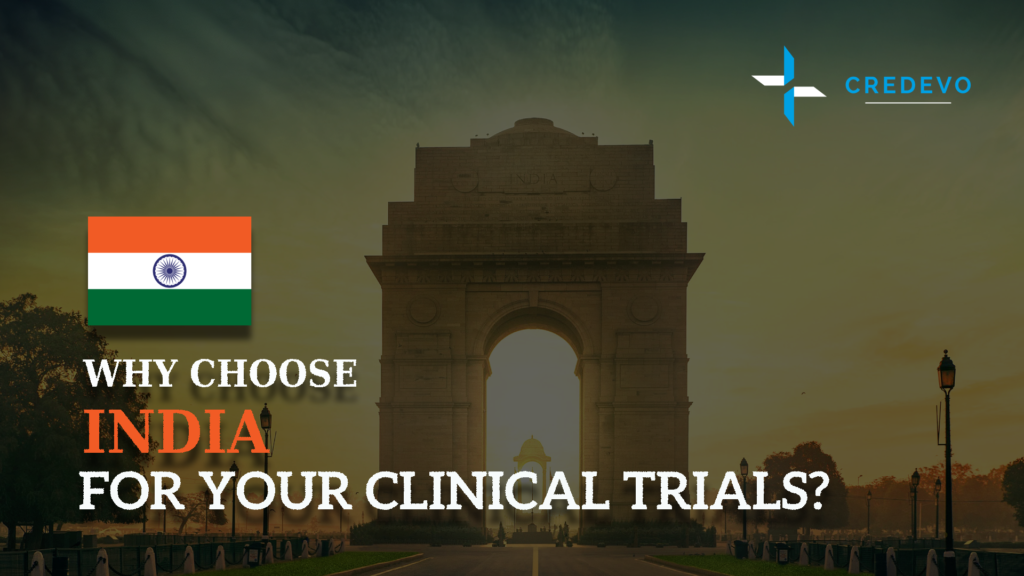 Why choose India for conducting clinical trials in India
