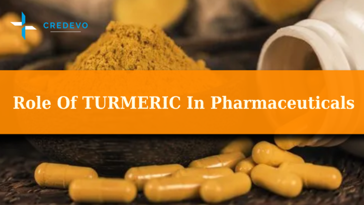 Turmeric application in Pharma