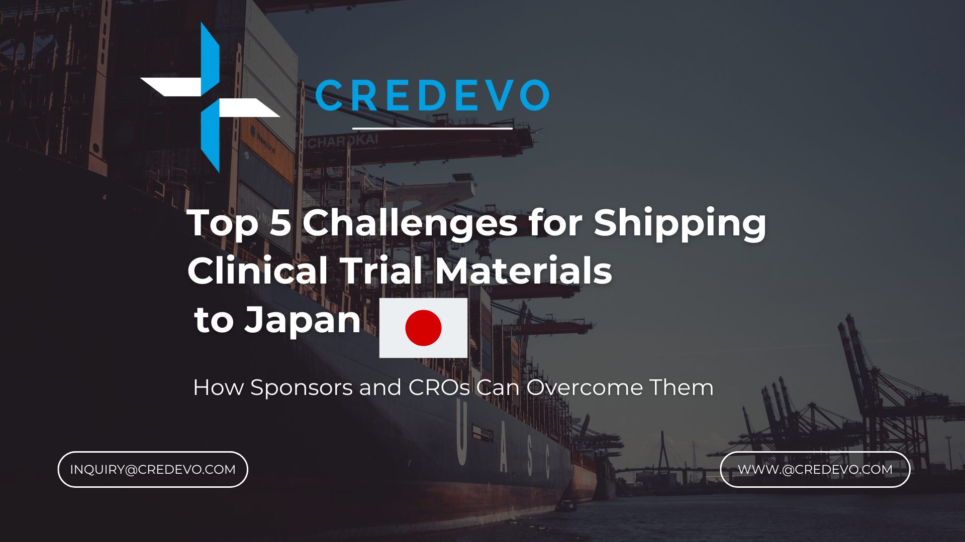 Shipping Clinical Trial Materials to Japan through IOR/EOR