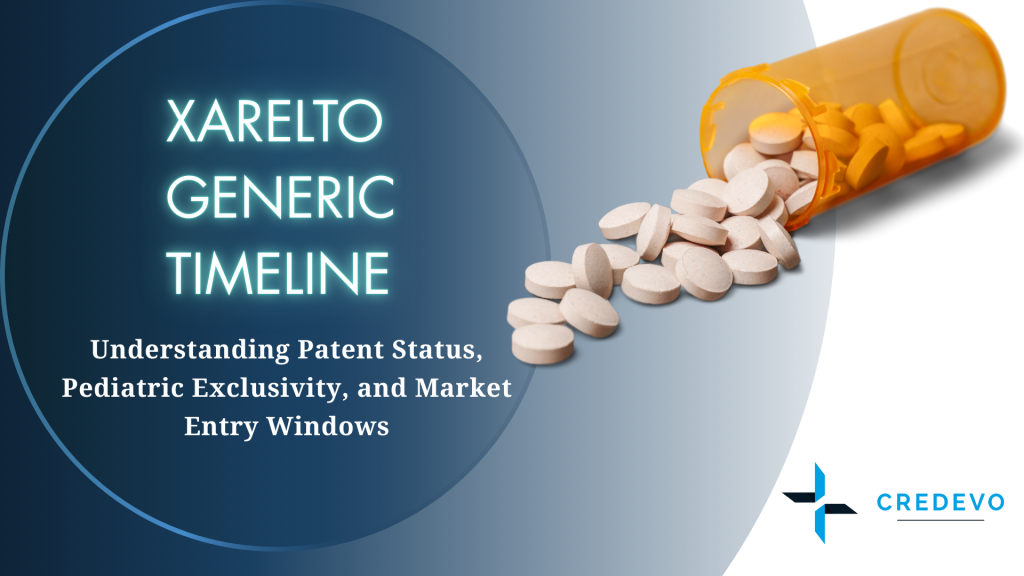 Xarelto Generic Timeline_Credevo