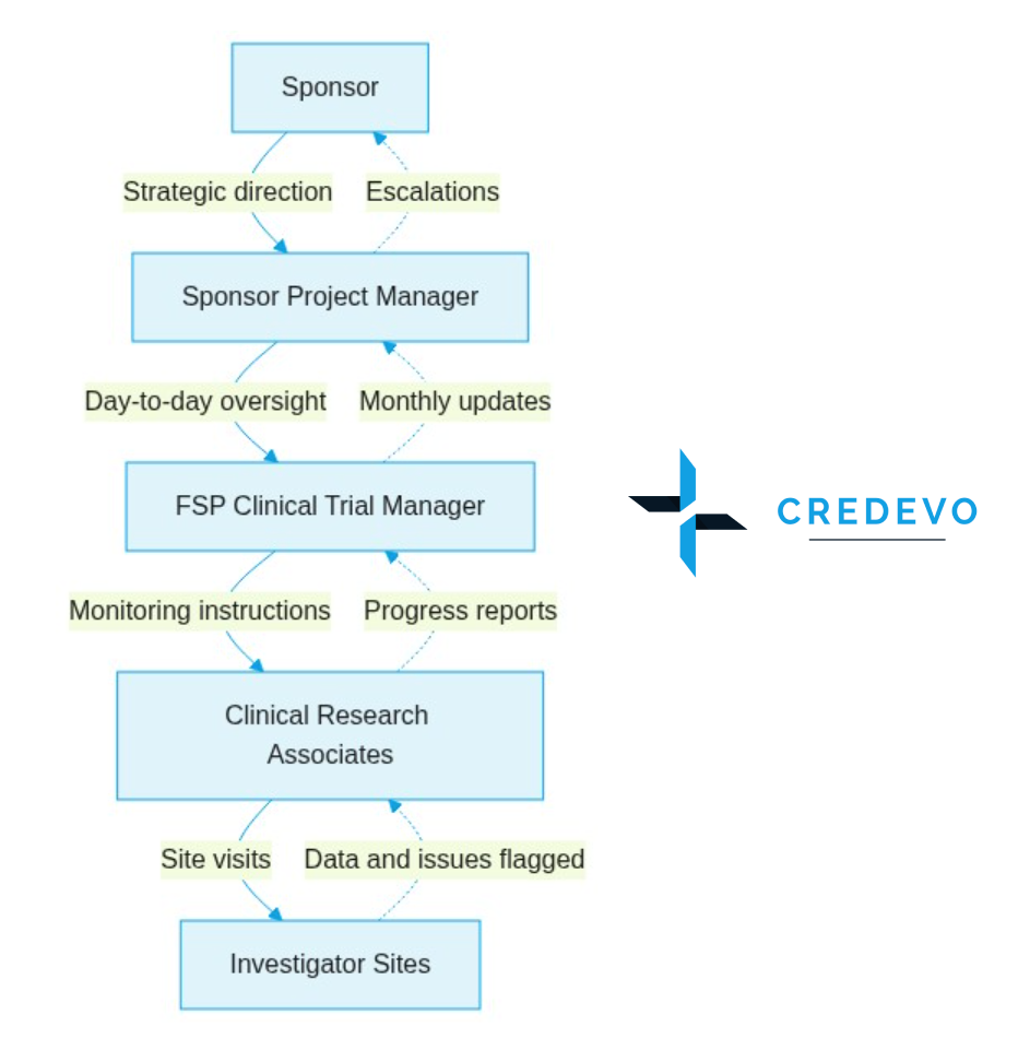 FSP reporting and escalation structure Credevo