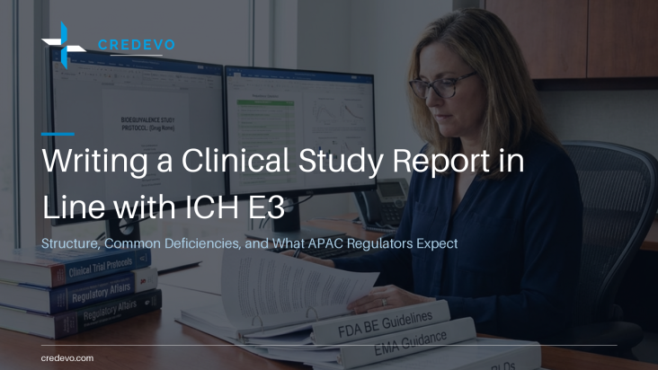 Writing a Clinical Study Report in Line with ICH E3