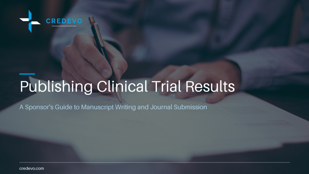 Publishing Clinical Trial Results