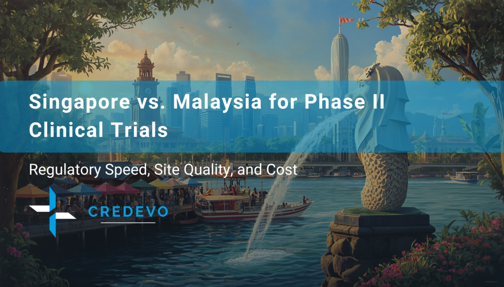 Singapore vs. Malaysia for Phase II Clinical Trials