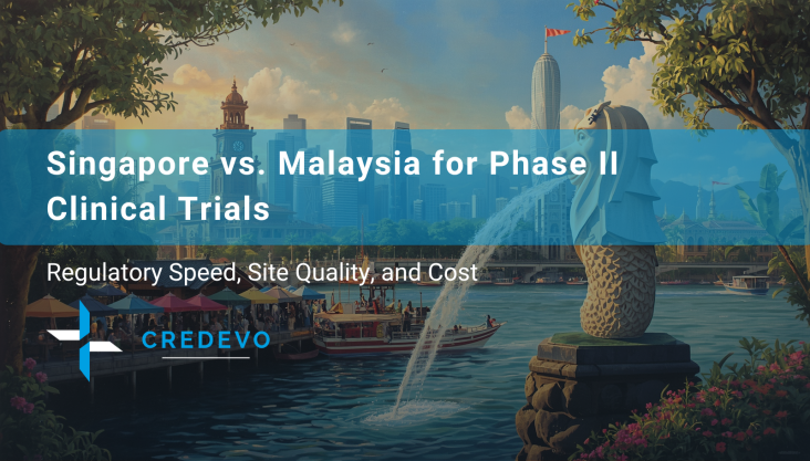Singapore vs. Malaysia for Phase II Clinical Trials
