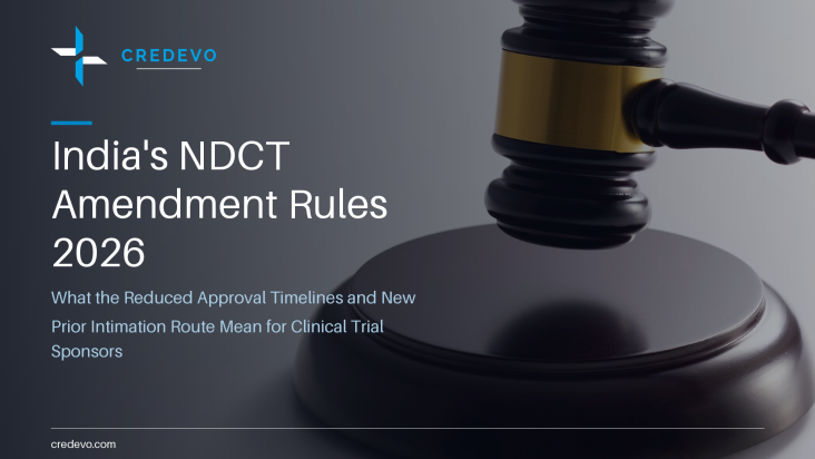 India's New Drugs and Clinical Trials (NDCT) Amendment Rules 2026