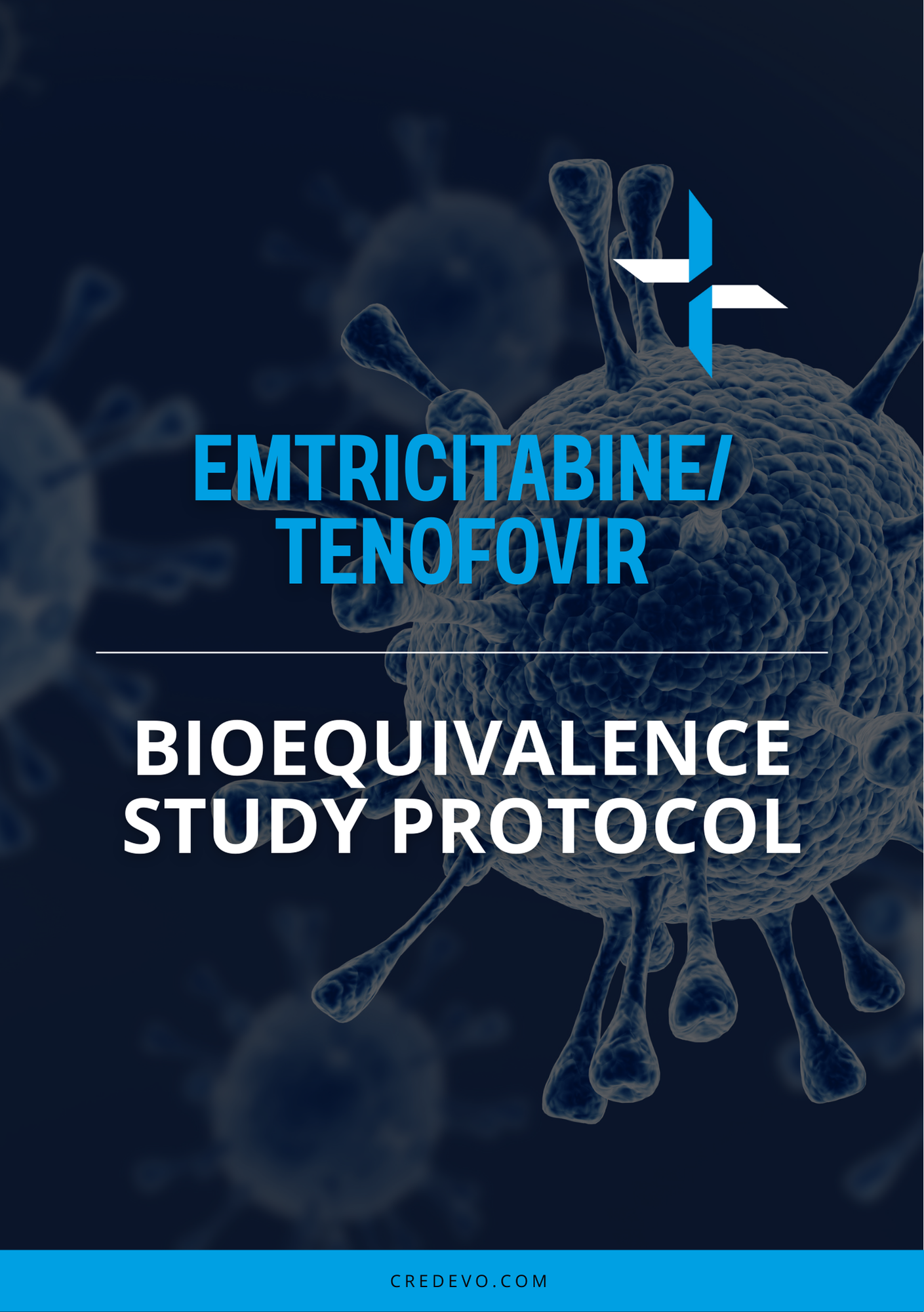 Emtricitabine Tenofovir Bioequivalence Study Protocol Cover Page Credevo