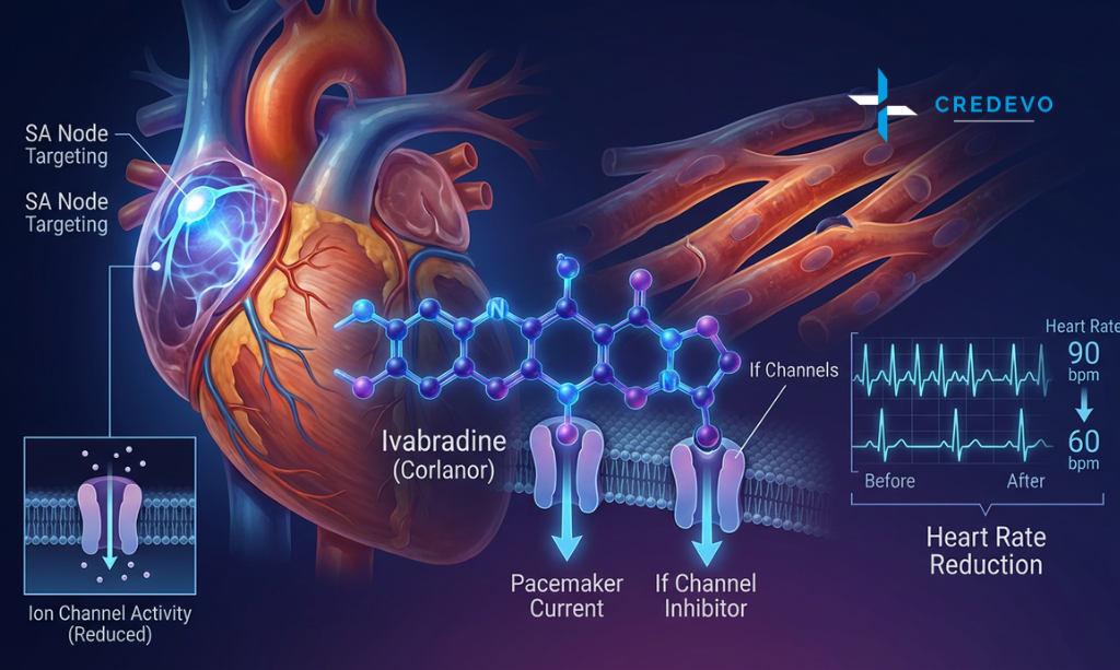 Ivabradine_Corlanor_MoA_Credevo