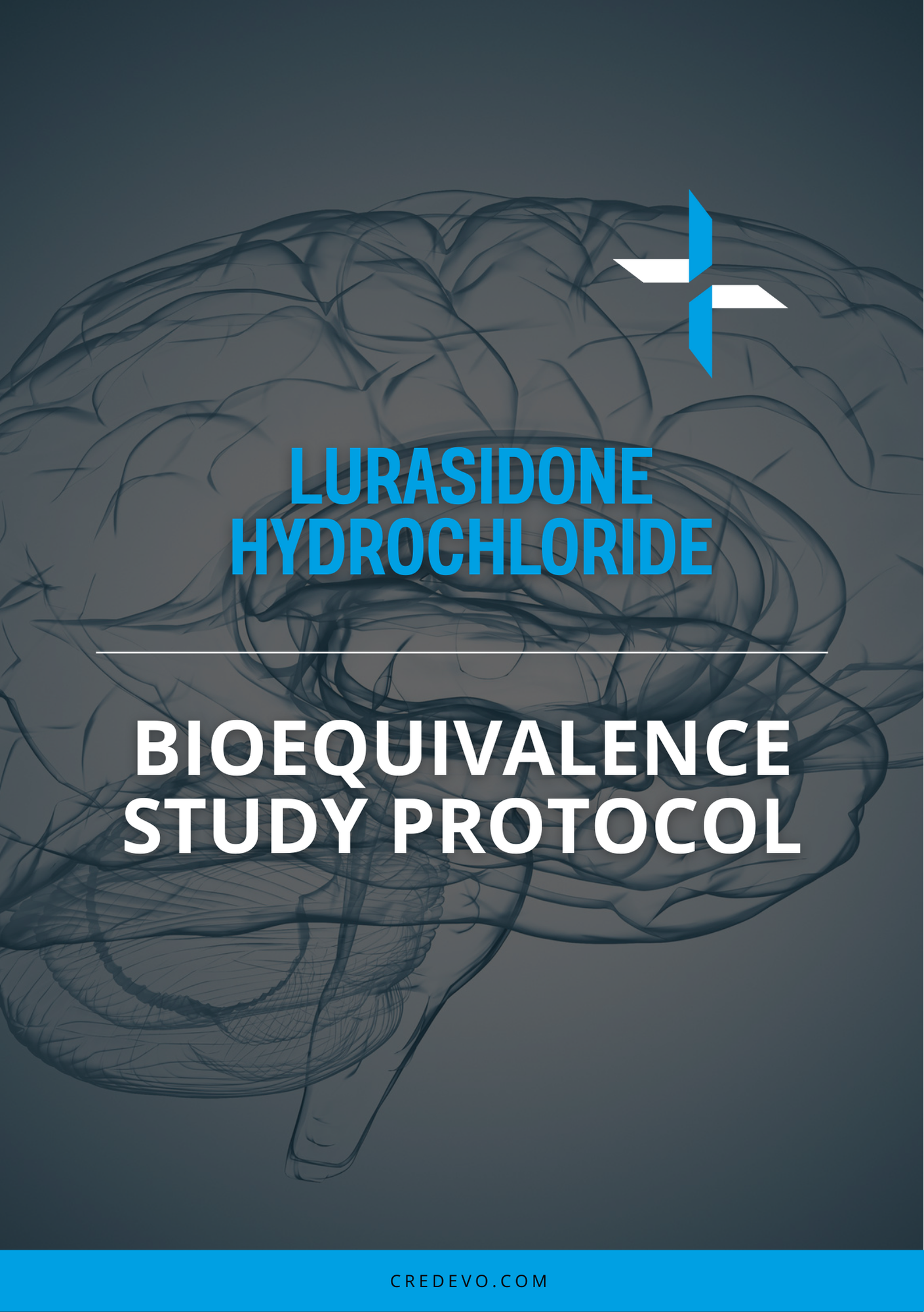 LURASIDONE HYDROCHLORIDE Bioequivalence Study Protocol Cover Page Credevo