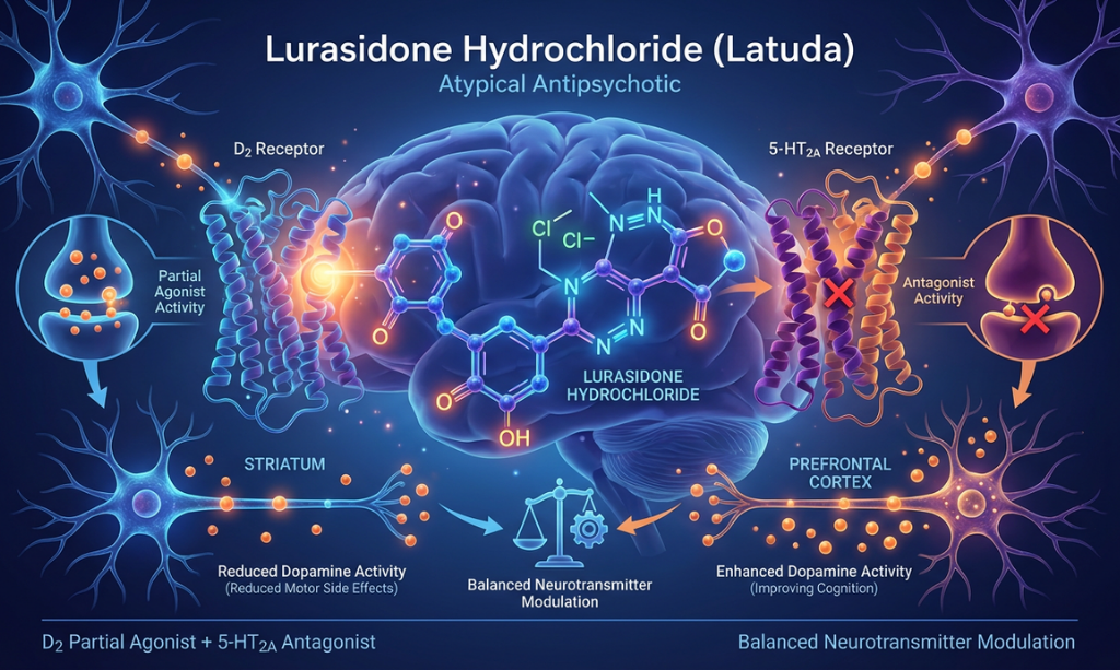 Latuda (Lurasidone Hydrochloride)_MoA_Credevo