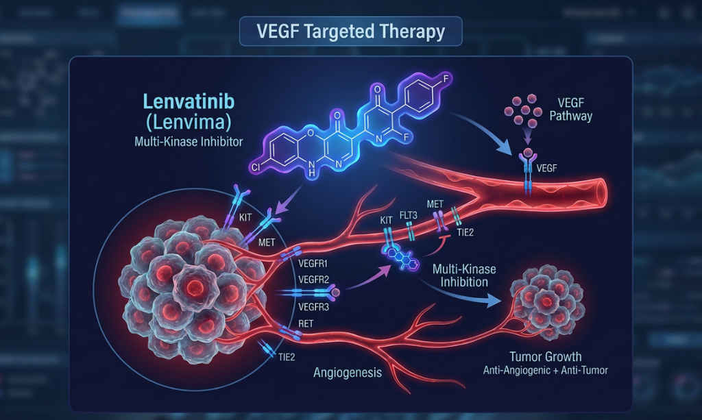 Lenvima (Lenvatinib)_MoA_Credevo
