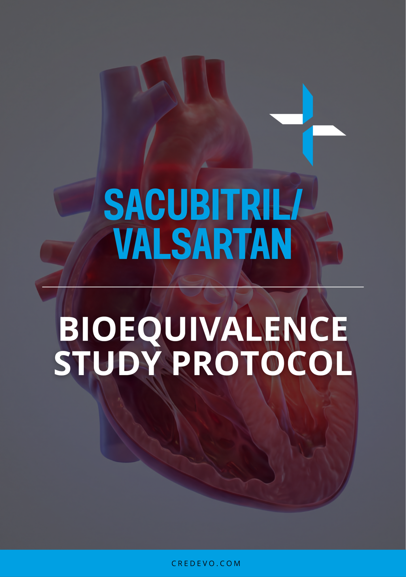 Sacubitril/ Valsartan Bioequivalence Study Protocol Cover Page Credevo