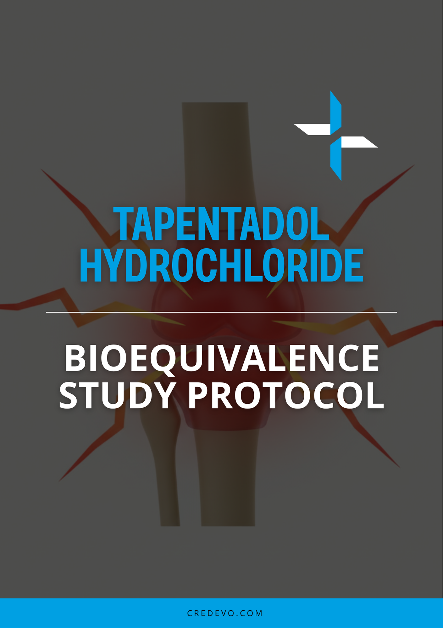 Tapentadol Hydrochloride Bioequivalence Study Protocol Cover Page Credevo
