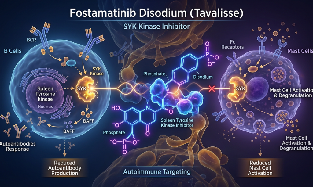 Tavalisse (Fostamatinib Disodium)_MoA_Credevo