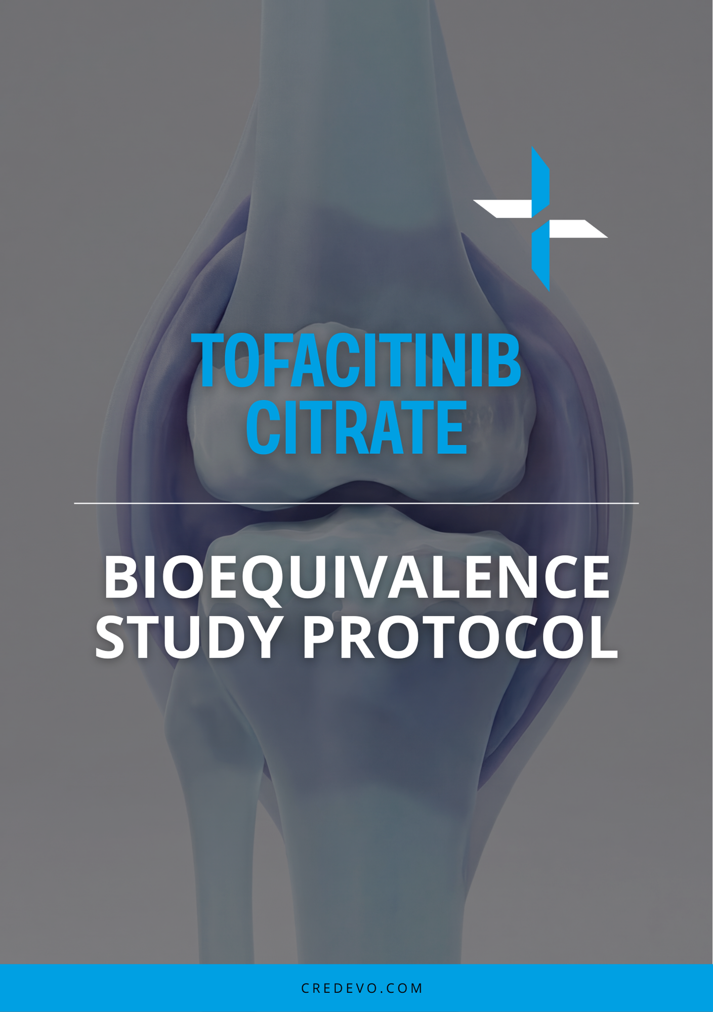 Tofacitinib Citrate Bioequivalence Study Protocol Cover Page Credevo