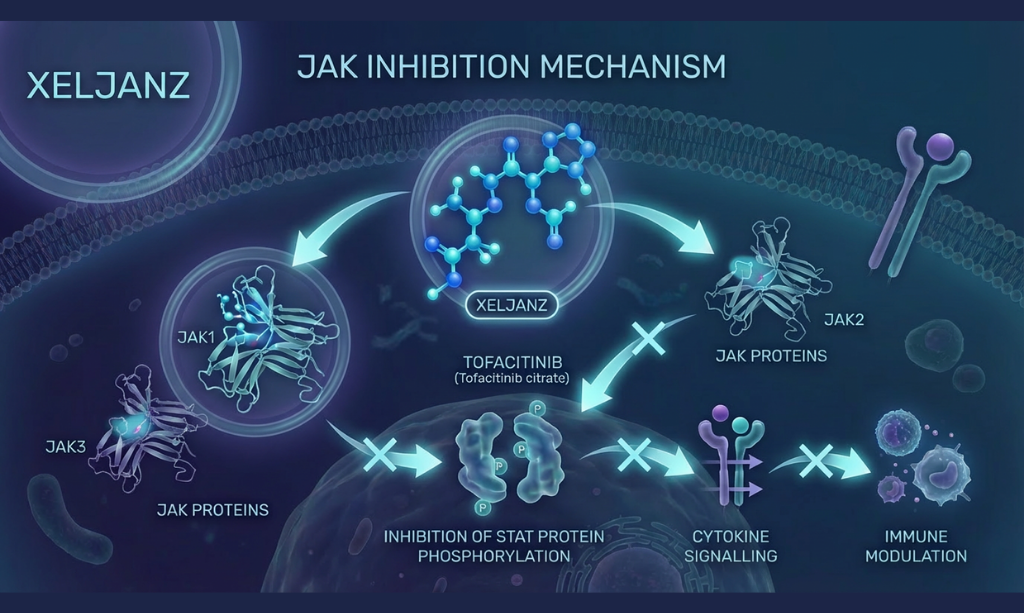 Xeljanz (Tofacitinib Citrate)_MoA_Credevo